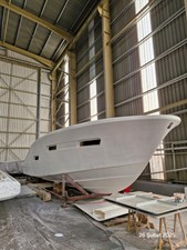 AIDA 46 SPORT 17 COMPLETE HULL 