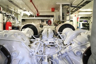 KIJO 62 No expenses were spared to rebuilt the engine 