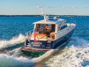 REMEDY 4 Deep Vee Aft Running