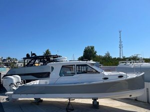 2025 True North 34 Outboard Express 3 