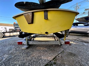 1981 AMF Alcort Puffer Sailboat 3 