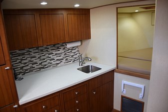 CAZADORA 18 Galley Counterop    