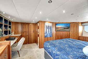 DANIELLE 23 024 Lower Deck Midship Master Stateroom 02