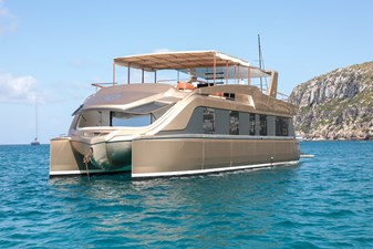 GOLDFINGER 58 2 OVERBLUE GOLDFINGER 58 CATAMARAN FOR SALE