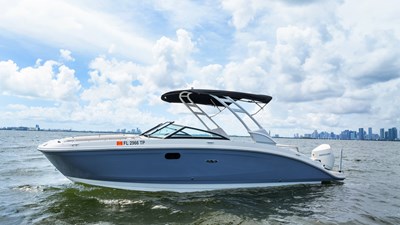 Sea Ray SDX 270 Outboard 1 01