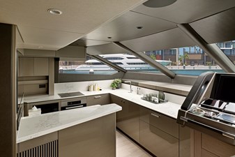 Sunseeker 88 Yacht 12 GALLEY