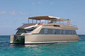 GOLDFINGER 58 1 OVERBLUE GOLDFINGER 58 CATAMARAN FOR SALE
