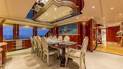 I Love This Boat 19 Formal Dining
