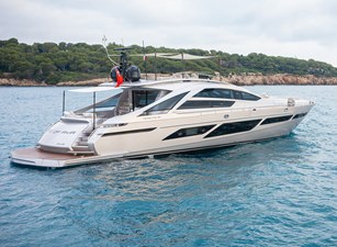 MAGIC of AYR 8 2021 Pershing 9X - Magic of Ayr - Hull Profile