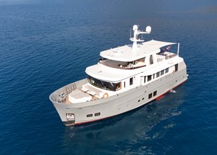 85' SEMI DISPLACEMENT TRAWLER 6 Mural 85 07