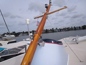 MY ALIBI 46 Folding Mast 