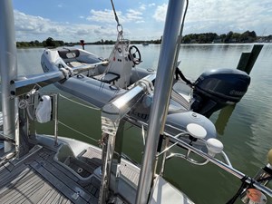 WEATHERLY 11 Electric davits