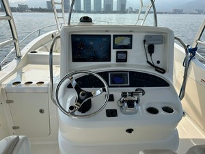 2009 Boston Whaler 320 Outrage Cuddy Cabin @ Puerto Vallarta 10 
