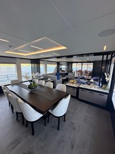 Hargrave Yachts E Series Tri-Deck 3 Salon