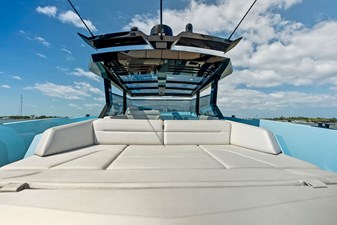 Shaloha 59 Aft Deck