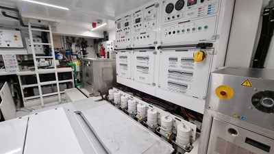Duchessa 13 Sala motori