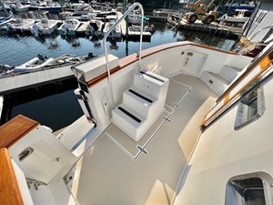 SWAMP FOX 27 Aft Deck to transom