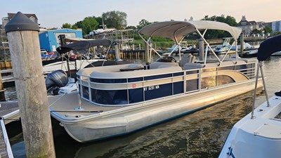 2017 Bennington 25 GL 1 