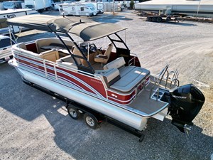 019 Harris Solstice 240 SL TNVL321 0 