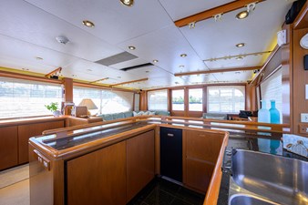 THANKS BUDS 11 Galley Looking to Stbd.   