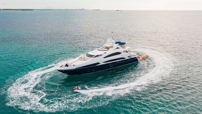 AQUARIUM 3 2009 Sunseeker 37 Metre Yacht