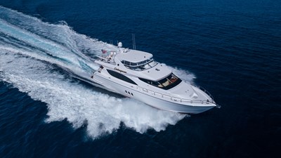 Outrageous  24 Hatteras 80-2