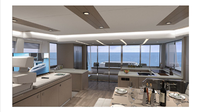 MAZARIN 55 Hybrid Electric  11 