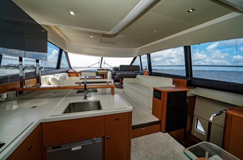 2015 Prestige 550 Fly 70 