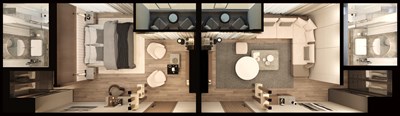 JASMINE 5 Master Cabin