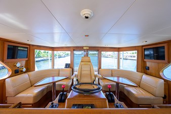 THANKS BUDS 56 Bridge Looking Aft  