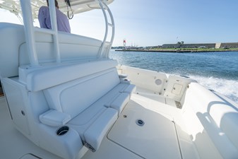 STARGAZER 29 Aft Facing Settee