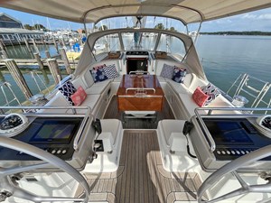 WEATHERLY 3 Looking forward from helms