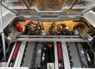 CASTOLDI TENDER  11 engine 
