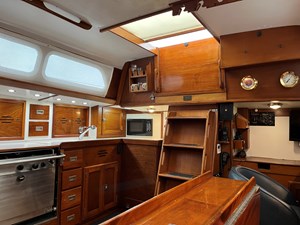 BACCARA 4 50' Hinckley Sou'wester 1977 (BACCARA) Galley