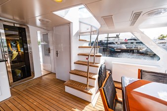 LONE STAR 72 Boat Deck and Engine Room Steps