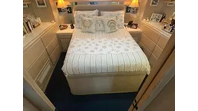 1991 Hatteras 40 Motor Yacht 87 