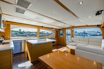 Farther & Sun 24 Galley