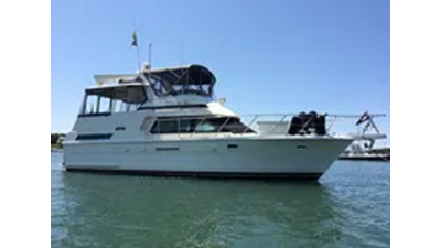 1991 Hatteras 40 Motor Yacht 16 