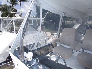 SEDONA 49 Tempered Glass Windshield and Wiper  