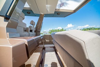 TENDER OWL 28 Carbon Fiber Galley Behind Helm Seats