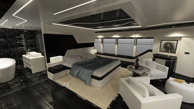 Kando 110  16 TP-Upper Deck Master Cabin - 25