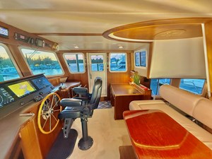 SEAGLASS 15 2006 American Tug 41: Pilothouse Stbd