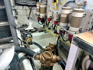 Symbol 62' Pilothouse 19 Engine Room
