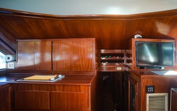 1979 HATTERAS 53 @ Cancun 22 