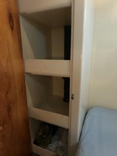 Willow 15 Stateroom Closet