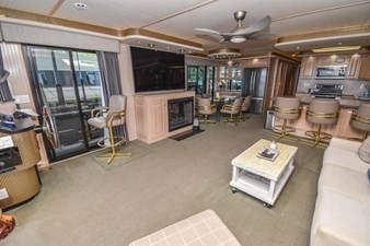 2001 Norris Yachts 85x18 Houseboat 24 