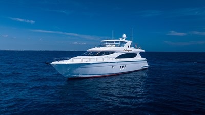 Outrageous  43 Hatteras 80