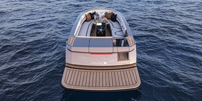 Alfastreet 21 open 23 AS 18 - STERN VIEW