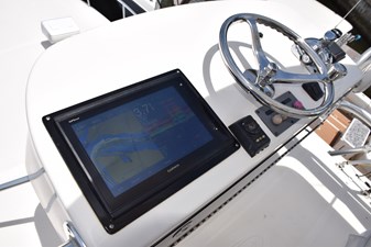 RAHITI 46 Garmin at Tower Station  