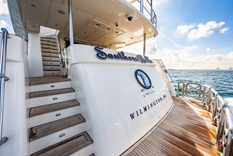 SOUTHERN BELLE 80 Fixed Swim Platform